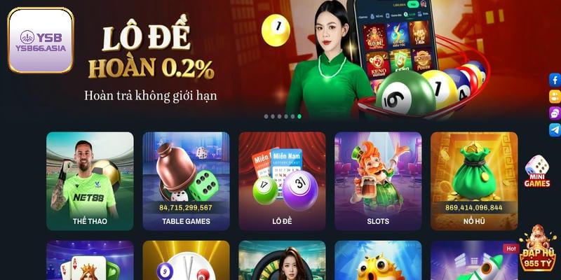 YSB66 đảm bảo sự uy tín an toàn trên thị trường cho thành viên