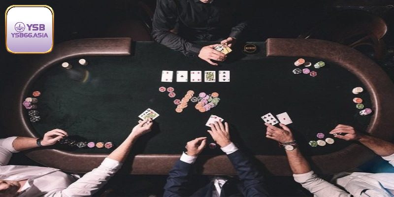 Cách gọi cần biết về vị trí người ngồi trong bàn cược