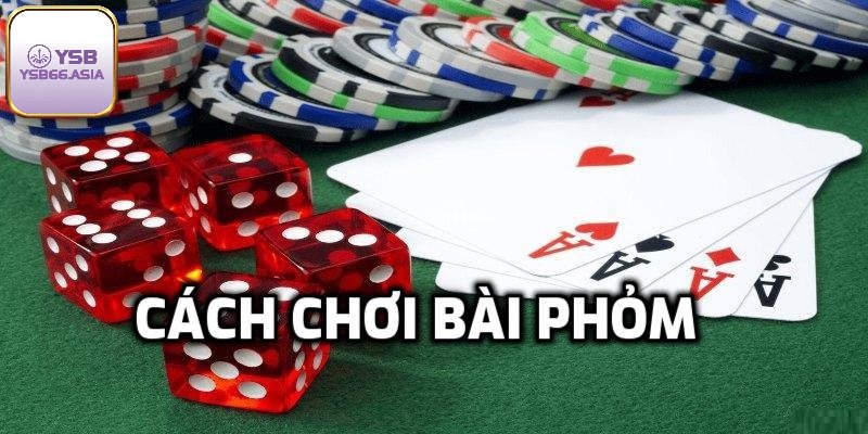 Chiến thuật giành lợi thế khi chơi phỏm YSB66