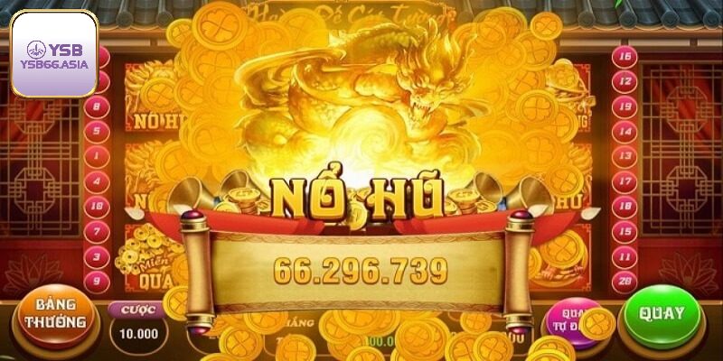 Chơi quay hũ trực tuyến kiếm tiền mỏi tay