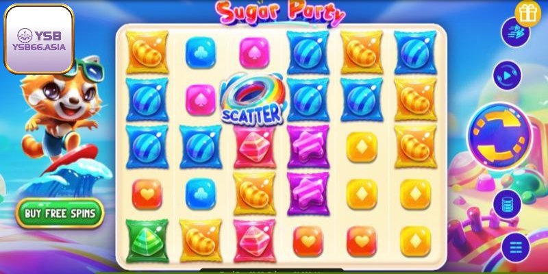 Game nổ hũ kẹo ngọt nổi tiếng