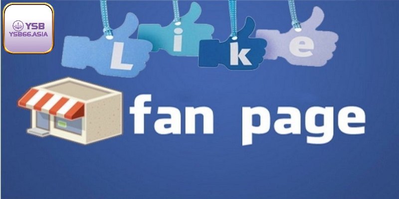 Kết nối cực nhanh bằng fanpage nhà cái