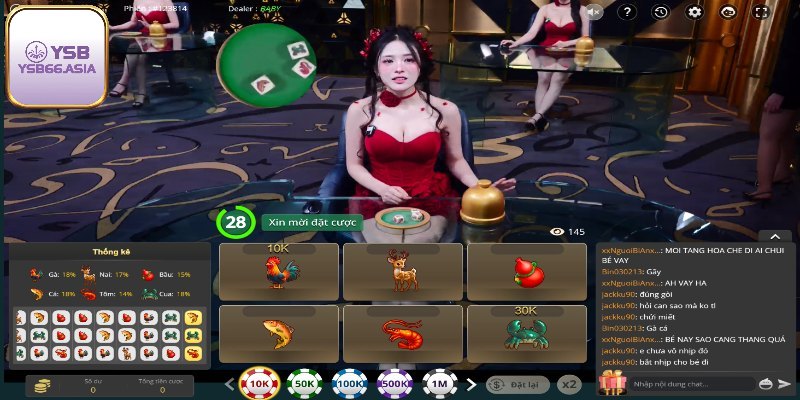 Lý do nên vì sao nên trải nghiệm bầu cua