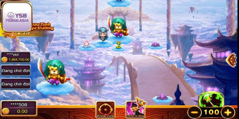 Siêu phẩm Đại Thánh bắn cá hot trong năm