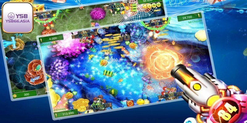 Tăng tốc bắn cá mượt mà