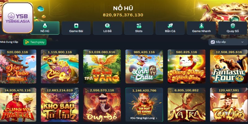 Tìm hiểu đôi nét về nổ hũ YSB66