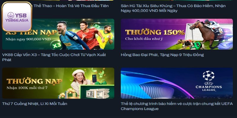 Tổng quan những chương trình ưu đãi thưởng nạp