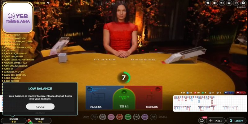 Tựa game baccarat thú vị