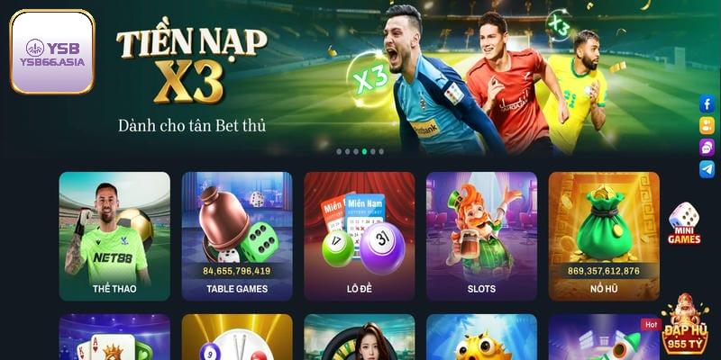Đánh giá các ưu điểm giúp YSB66 thu hút sự chú ý của khách hàng