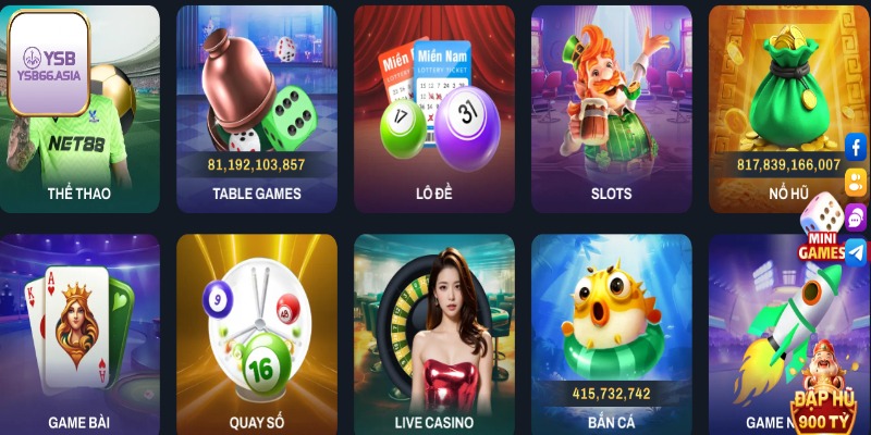 YSB66 nổi bật về giao diện